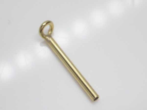 Uガイド竿用トップガイド／Fトップ(ゴールド-1.2)